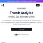 threadsdashboard.com threadsdashboard.com