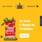 threewishescereal.com threewishescereal.com