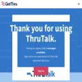 thrutalk.io thrutalk.io