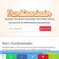 thumbdownloader.com thumbdownloader.com
