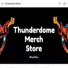 thunderdomemerch.com thunderdomemerch.com