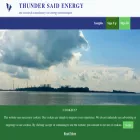 thundersaidenergy.com