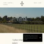 thyme.co.uk thyme.co.uk