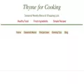 thymeforcooking.com