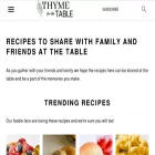 thymeforthetable.com