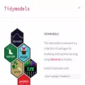 tidymodels.org tidymodels.org