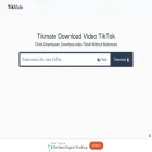 tikmate.io tikmate.io