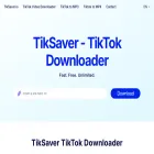tiksaver.io tiksaver.io