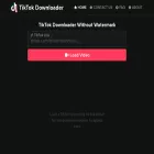 tiktokdownloader.com tiktokdownloader.com