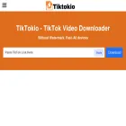 tiktokio.net tiktokio.net