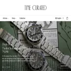 time-curated.com