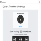 time.now time.now