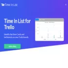 timeinlist.com timeinlist.com