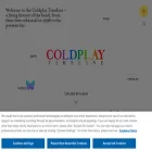 timeline.coldplay.com