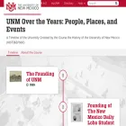 timeline.unm.edu timeline.unm.edu