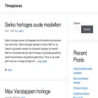 timepieces.nl timepieces.nl