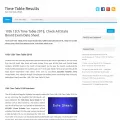 timetableresults.in timetableresults.in