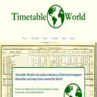 timetableworld.com