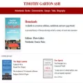timothygartonash.com timothygartonash.com
