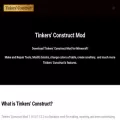 tinkersconstruct.com tinkersconstruct.com