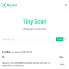 tiny-scan.com tiny-scan.com