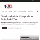 tips4fantasysports.com tips4fantasysports.com