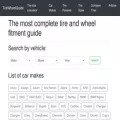 tirewheelguide.com