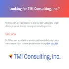 tmiconsultinginc.com tmiconsultinginc.com