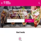 tmobilediningrewards.com