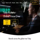 tobyrickettsvoiceover.com tobyrickettsvoiceover.com