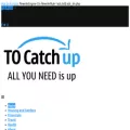 tocatchup.com
