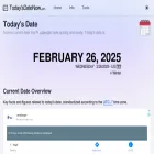 todaysdatenow.com todaysdatenow.com