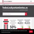 todoslosayuntamientos.es todoslosayuntamientos.es