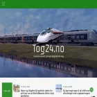 tog24.no tog24.no