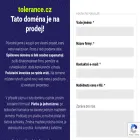 tolerance.cz tolerance.cz