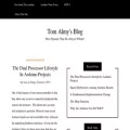 tomalmy.com