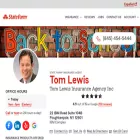 tomlewisinsurance.com
