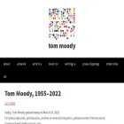 tommoody.us tommoody.us