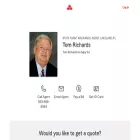 tomrichardsagency.com