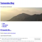 tomsondev.bestsolution.at tomsondev.bestsolution.at
