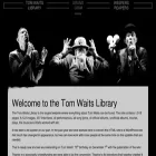 tomwaitslibrary.info