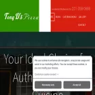 tonydspizzawestwood.com tonydspizzawestwood.com