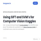 tonypoer.io tonypoer.io