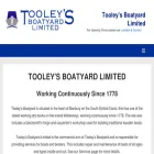 tooleysboatyard.co.uk