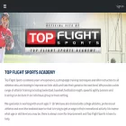 topflightsportsacademy.com topflightsportsacademy.com
