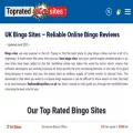 topratedbingosites.co.uk