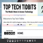 toptechtidbits.com toptechtidbits.com