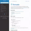 tornadoweb.org tornadoweb.org