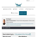 torodemotrading.com torodemotrading.com