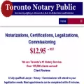 toronto-notary-public.com